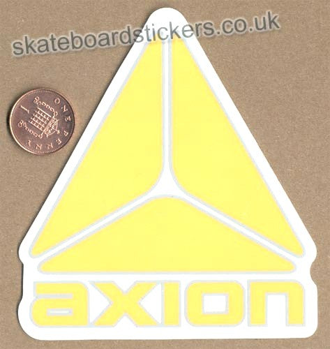 Axion Skateboard Sticker