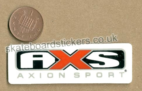 Axion Skateboard Sticker