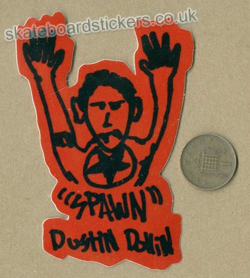 Baker - "Spawn" (Dustin Dollin) Skateboard Sticker