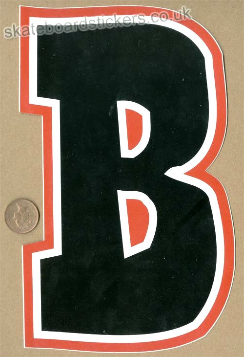 Baker Skateboard Sticker