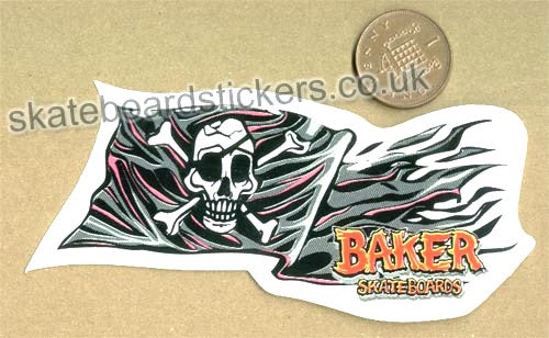 Baker Skateboard Sticker