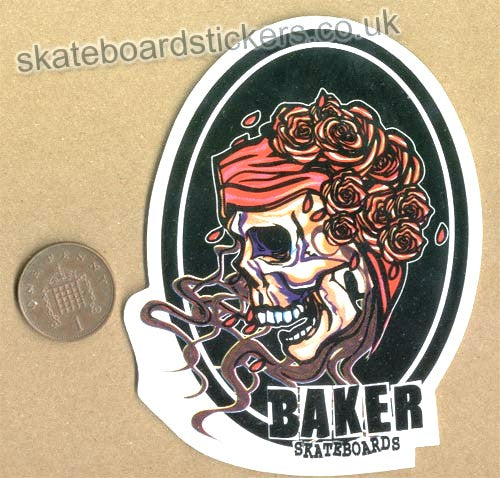 Baker Skateboard Sticker