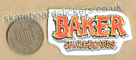 Baker Skateboard Sticker