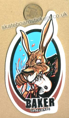 Baker Skateboard Sticker