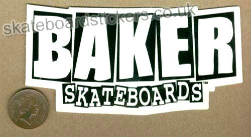 Baker Skateboard Sticker