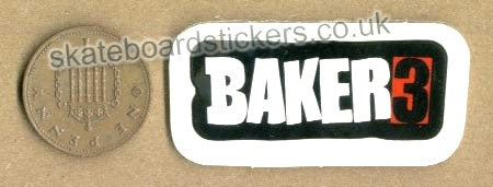 Baker Skateboard Sticker