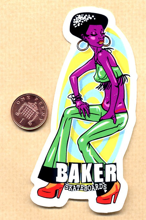 Baker Skateboard Sticker