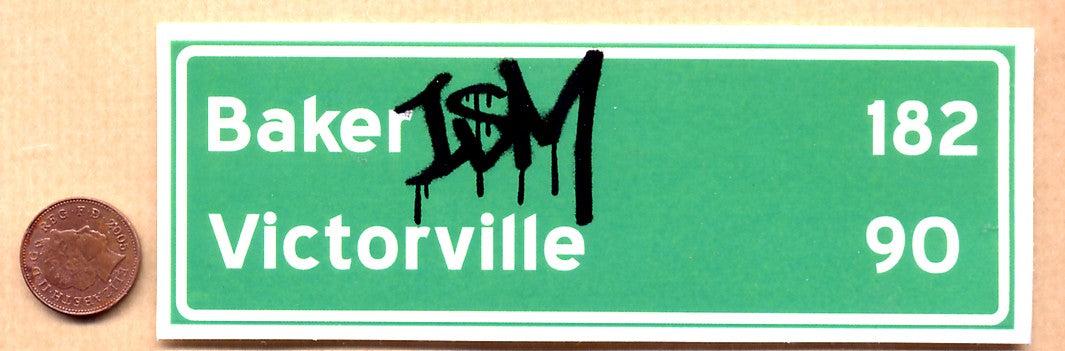Baker Skateboard Sticker