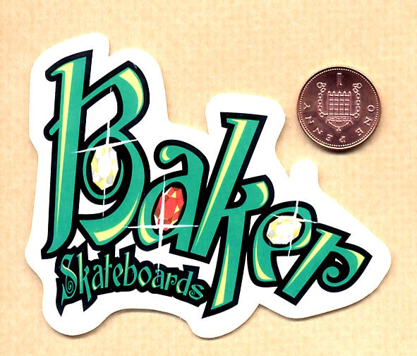 Baker Skateboard Sticker