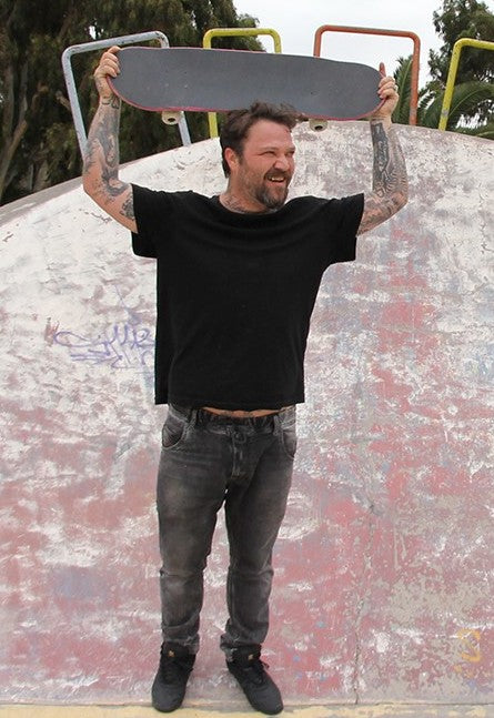 About Bam Margera - Pro Skateboarder Profile, Biography and History