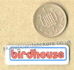 Birdhouse Skateboard Sticker