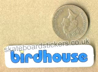 Birdhouse Skateboard Sticker