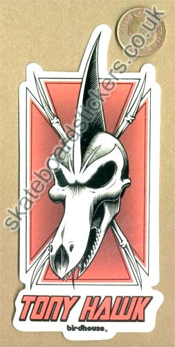 Birdhouse - Tony Hawk Skateboard Sticker