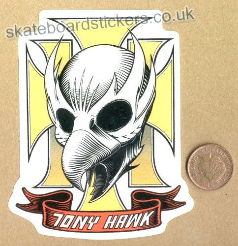 Birdhouse - Tony Hawk Skateboard Sticker