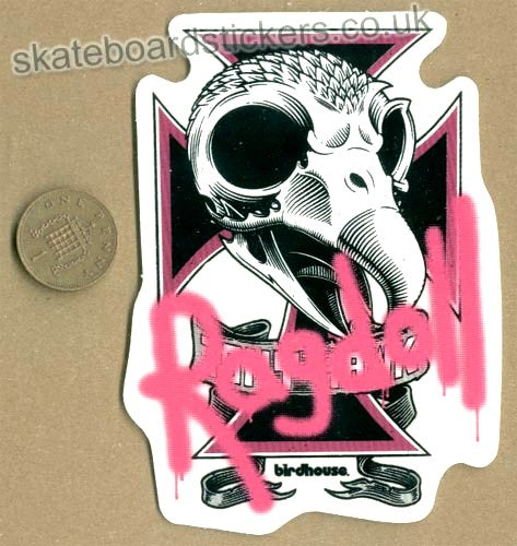 Birdhouse - Ragdoll Skateboard Sticker