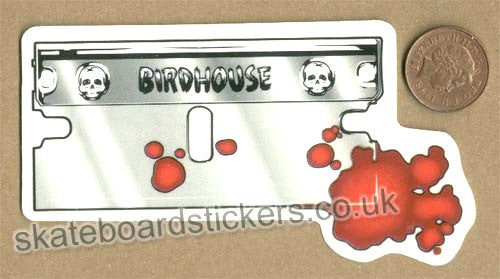 Birdhouse Skateboard Sticker