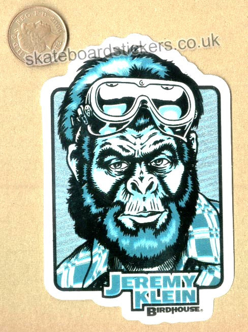 Birdhouse - Jeremy Klein Skateboard Sticker