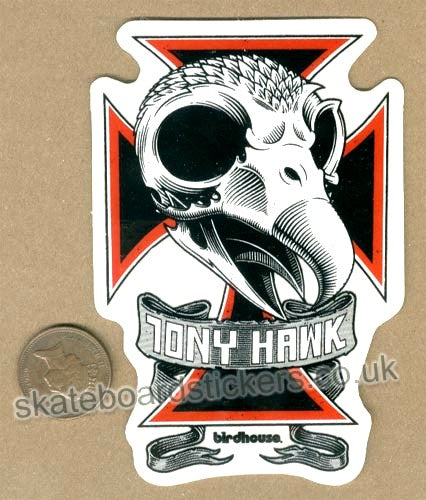 Birdhouse - Tony Hawk Skateboard Sticker