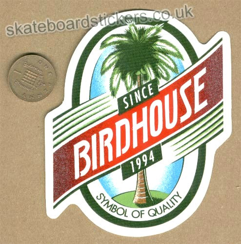 Birdhouse - Since 1994 Symbol Of Quality Skateboard Sticker