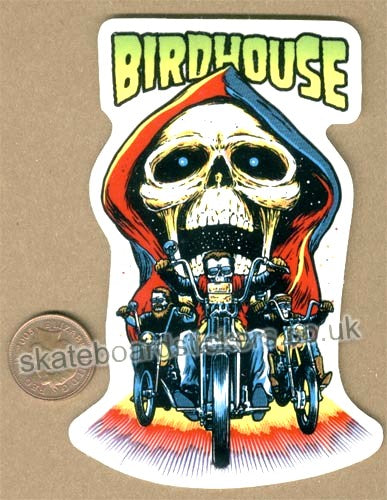 Birdhouse Skateboard Sticker