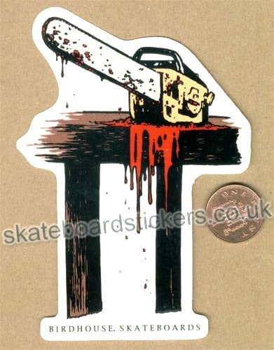 Birdhouse Skateboard Sticker