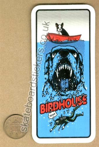 Birdhouse Skateboard Sticker