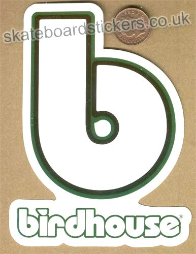 Birdhouse Skateboard Sticker