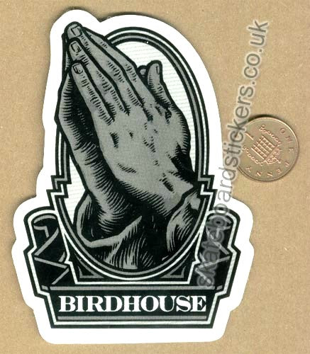 Birdhouse Skateboard Sticker