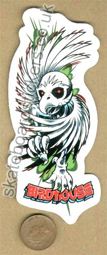 Birdhouse Skateboard Sticker