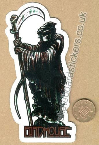 Birdhouse Skateboard Sticker