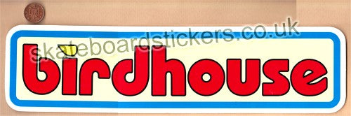 Birdhouse Skateboard Sticker