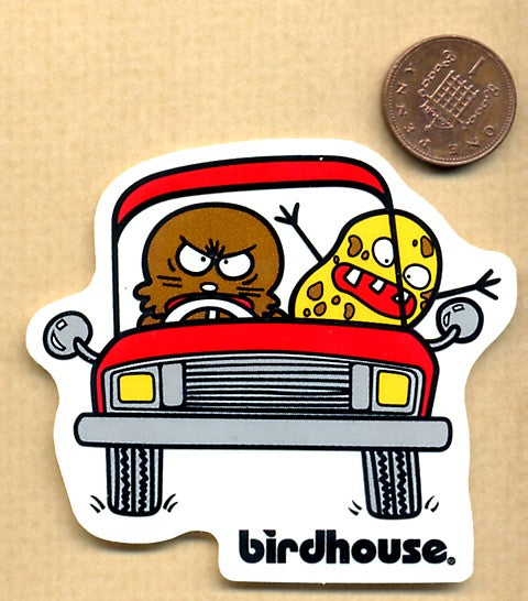 Birdhouse Skateboard Sticker