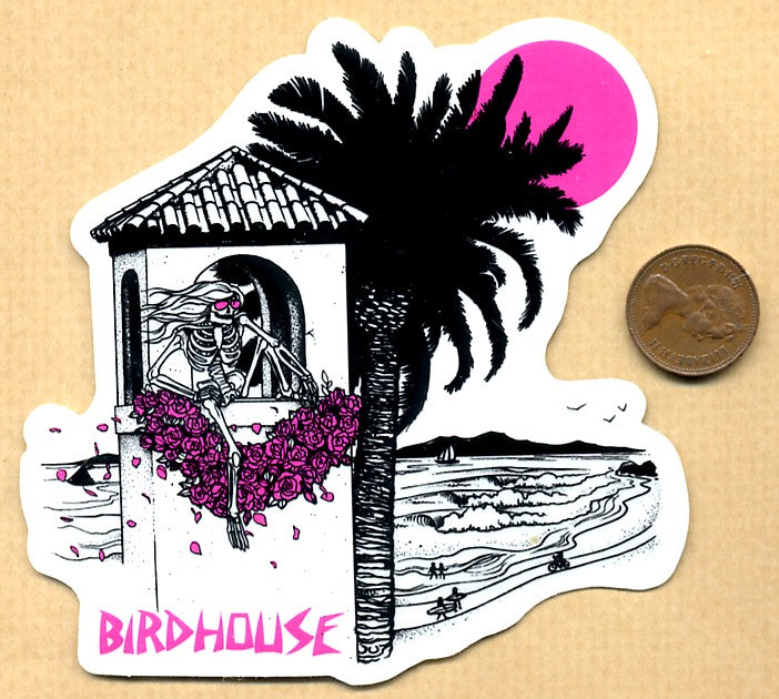 Birdhouse Skateboard Sticker