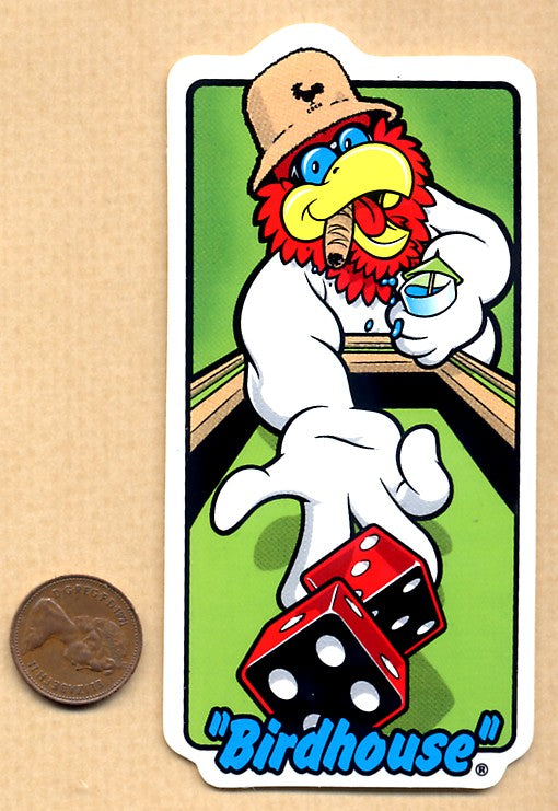 Birdhouse Skateboard Sticker