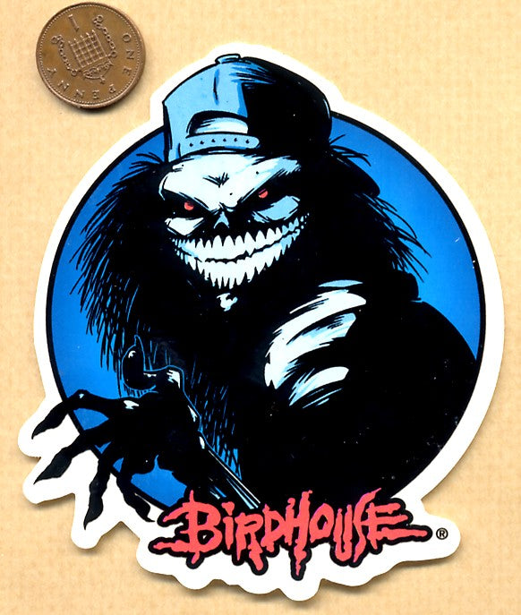 Birdhouse Skateboard Sticker