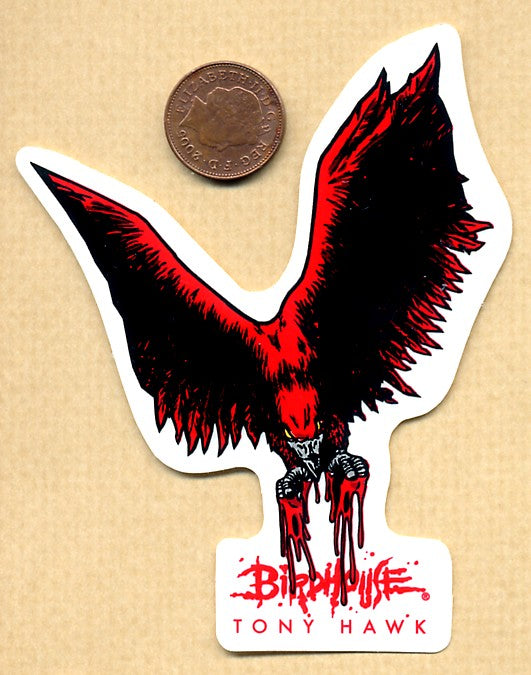 Birdhouse - Tony Hawk Skateboard Sticker