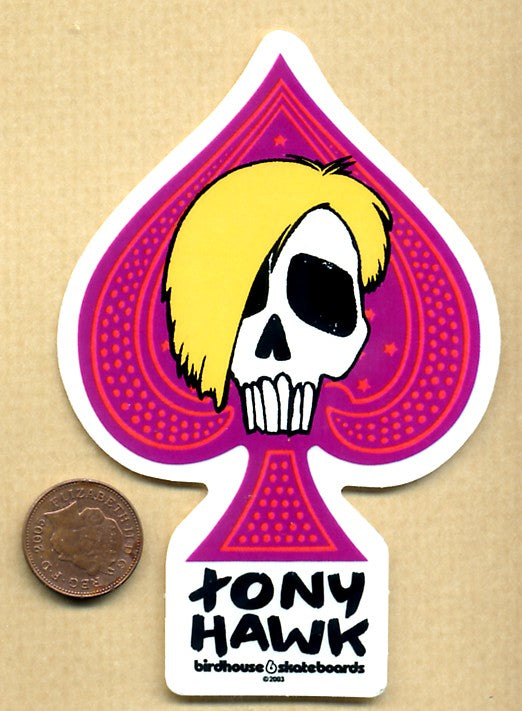 Birdhouse - Tony Hawk Skateboard Sticker