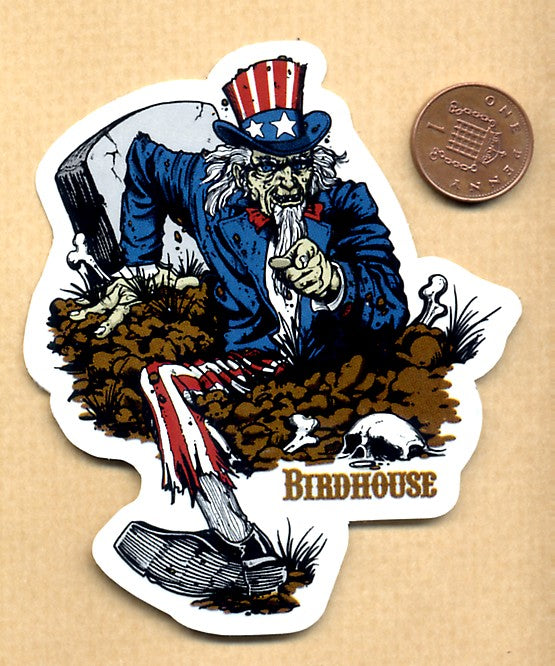 Birdhouse Skateboard Sticker