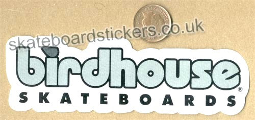 Birdhouse Skateboard Sticker