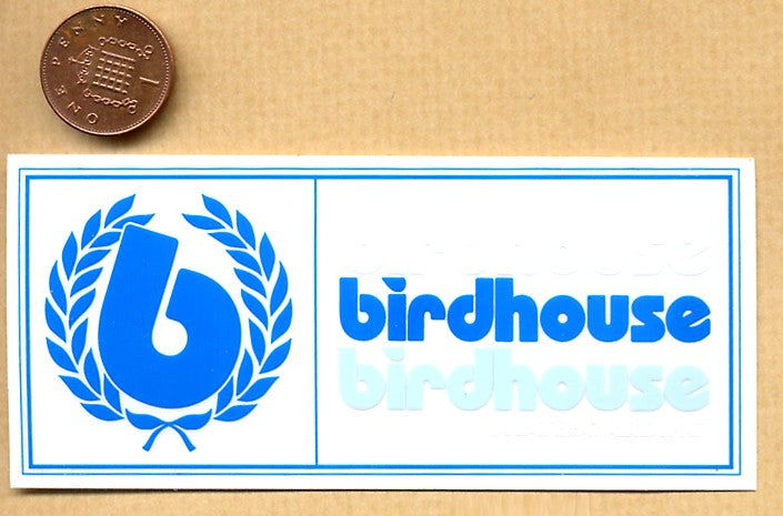 Birdhouse Skateboard Sticker