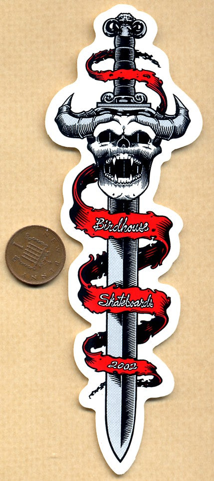 Birdhouse - 2002 Skateboard Sticker