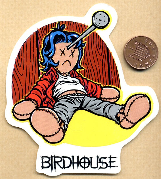 Birdhouse Skateboard Sticker