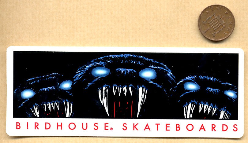 Birdhouse Skateboard Sticker