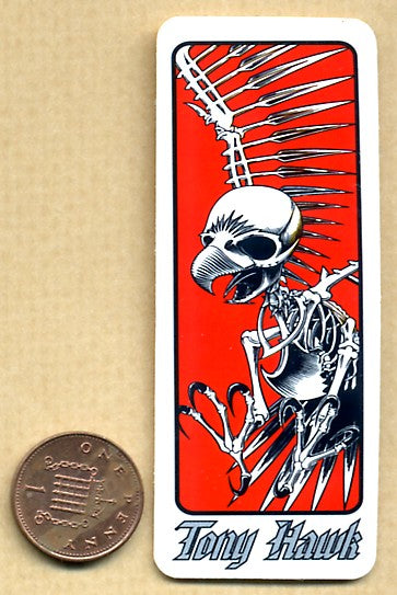 Birdhouse - Tony Hawk Skateboard Sticker