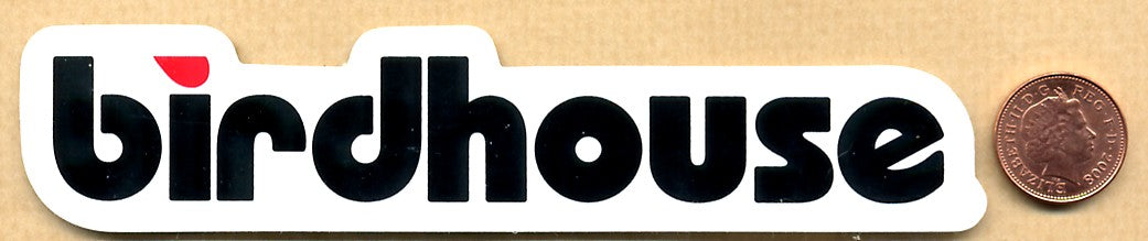 Birdhouse Skateboard Sticker