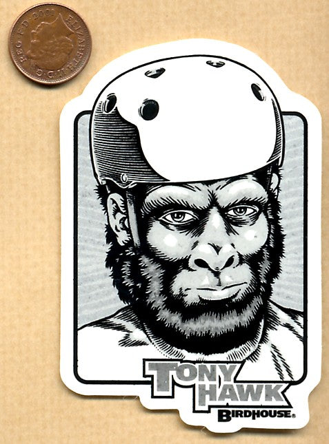 Birdhouse - Tony Hawk Skateboard Sticker