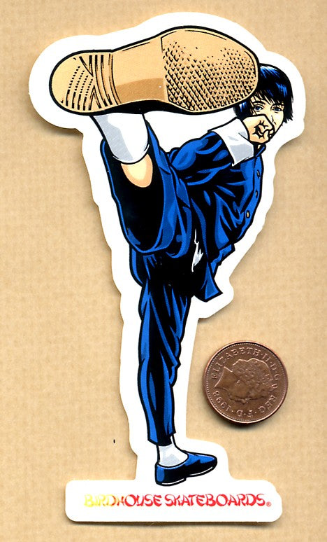Birdhouse Skateboard Sticker