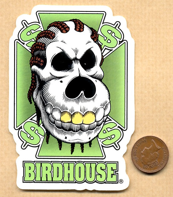 Birdhouse Skateboard Sticker