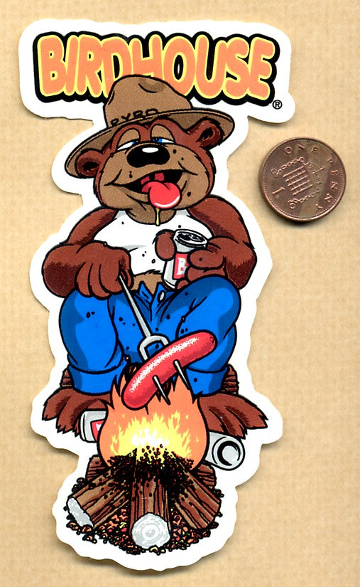 Birdhouse Skateboard Sticker