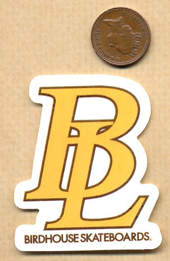 Birdhouse Skateboard Sticker